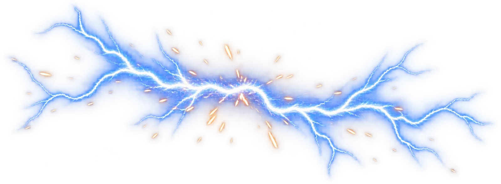 Electric spark effect
