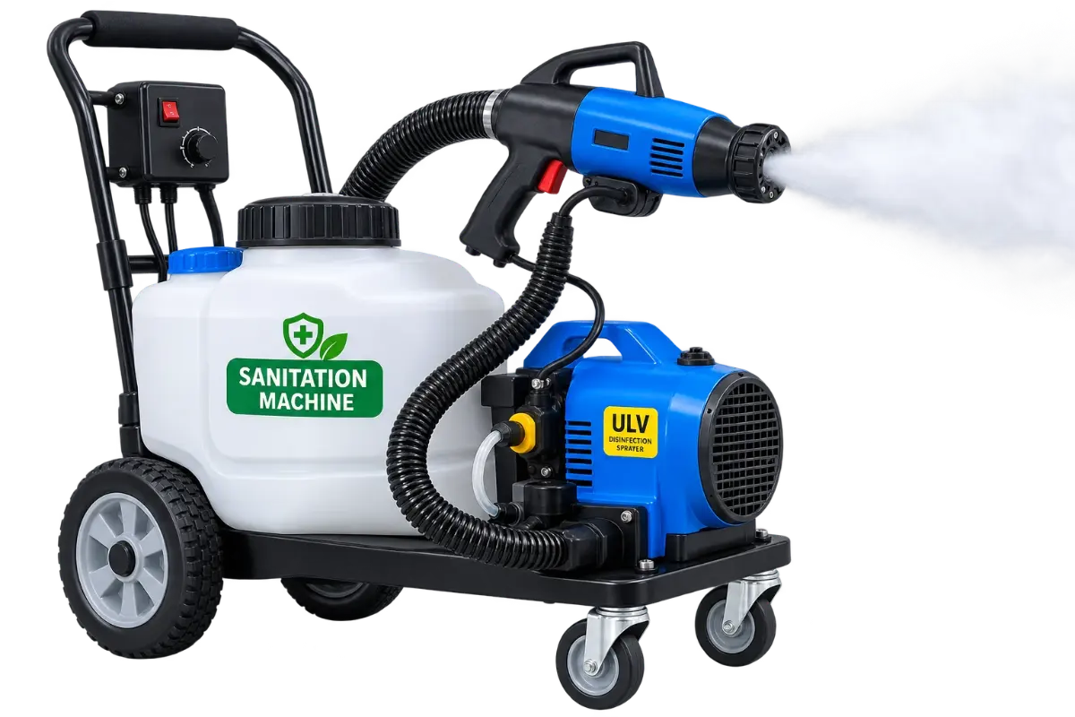 Sanitation fogging machine
