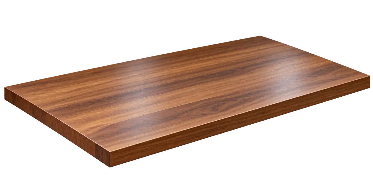 Solid wood table top